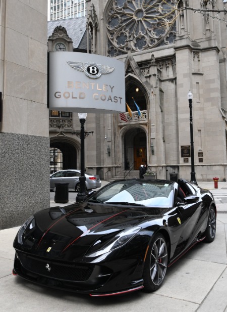 2022 Ferrari 812 GTS 