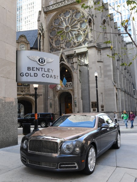 2017 Bentley Mulsanne Extended Wheelbase