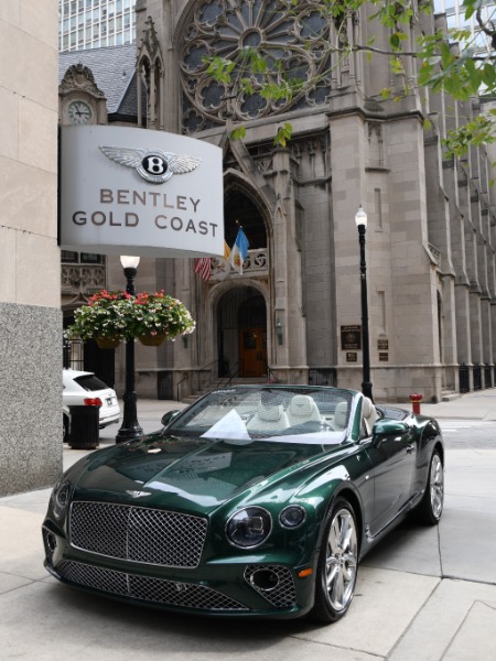 2022 Bentley continental GTC Convertible GTC V8