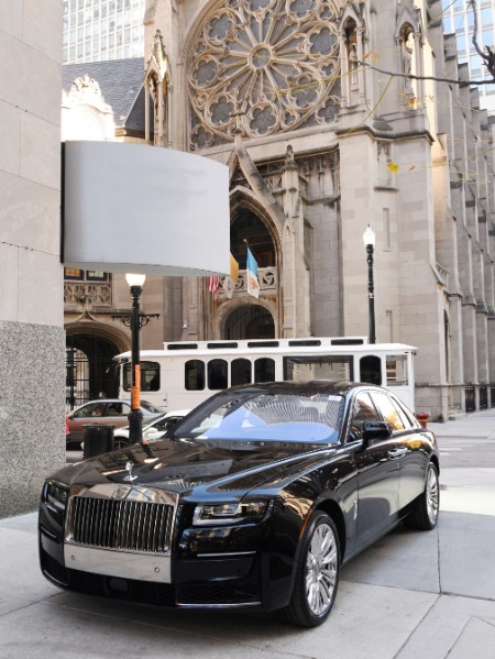 2022 Rolls-Royce Ghost 