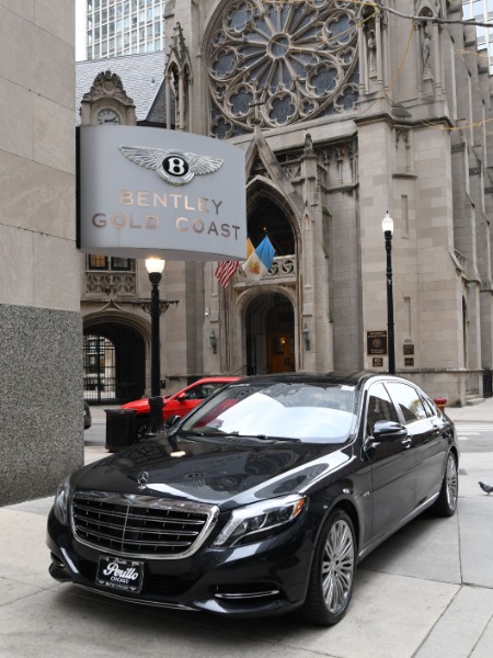 2016 Mercedes-Benz S-Class Mercedes-Maybach S 600