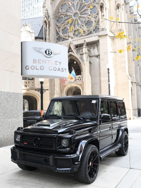 2017 Mercedes-Benz G-Class AMG G 63 BRABUS