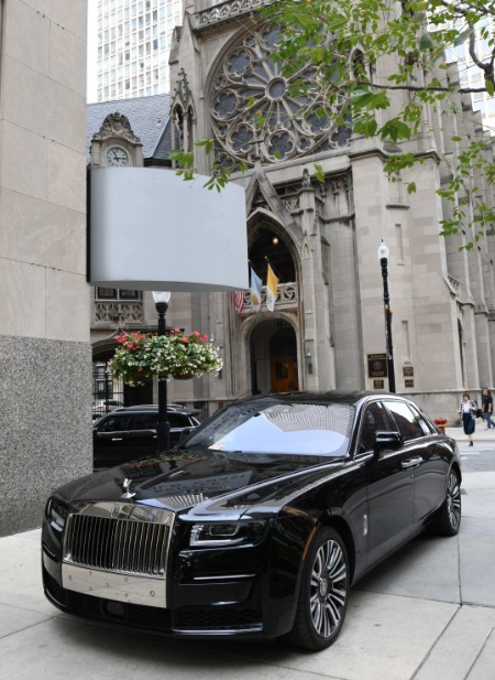 2023 Rolls-Royce Ghost EWB