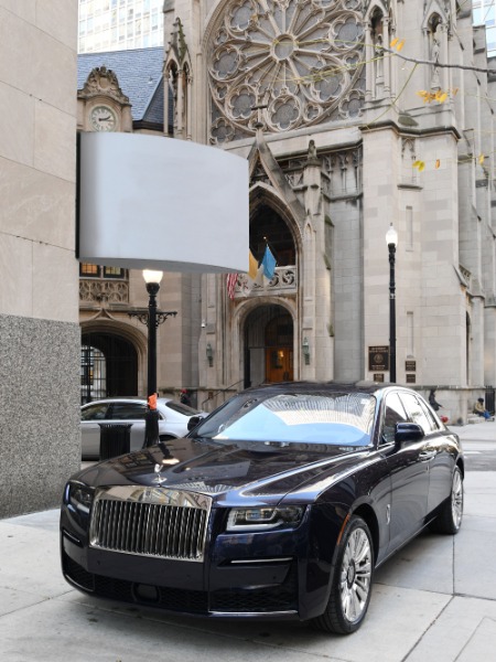 2021 Rolls-Royce Ghost 