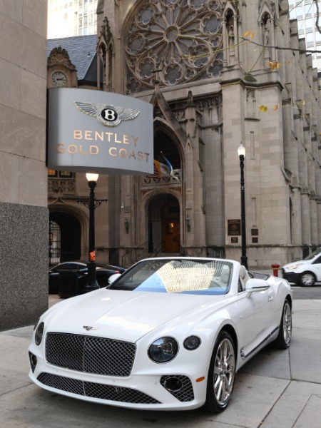 2022 Bentley Continental GTC Convertible GT V8