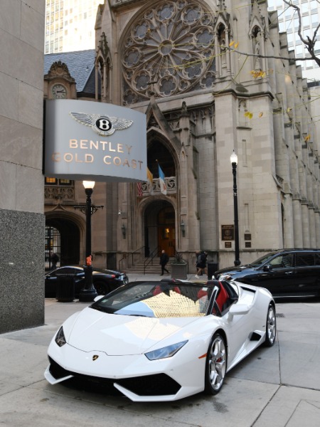 2017 Lamborghini Huracan Spyder LP 610-4