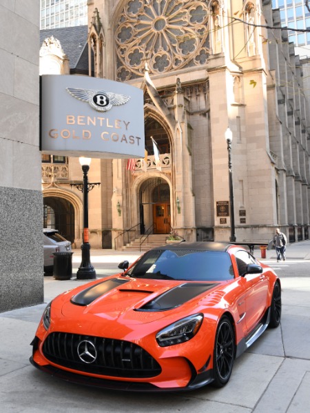 2021 Mercedes-Benz AMG GT Black Series