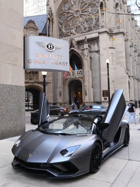 2019 Lamborghini Aventador Roadster LP 740-4 S