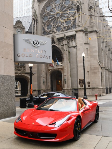 2014 Ferrari 458 Spider 