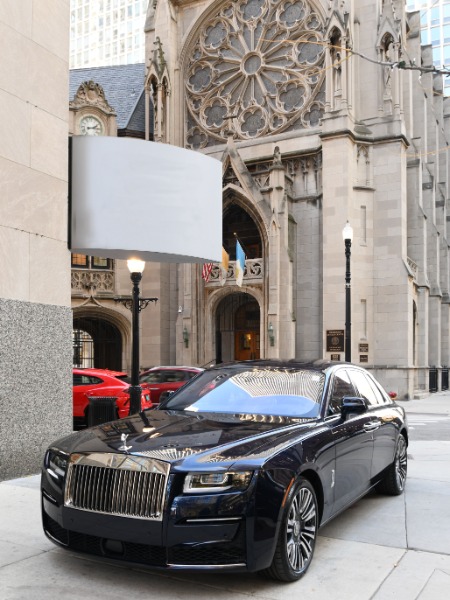 2021 Rolls-Royce Ghost 