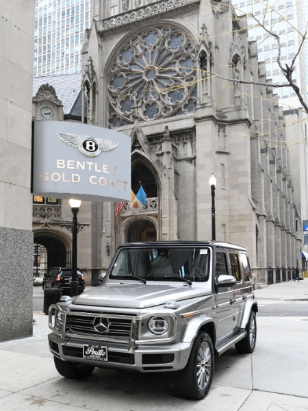 2021 Mercedes-Benz G-Class G 550