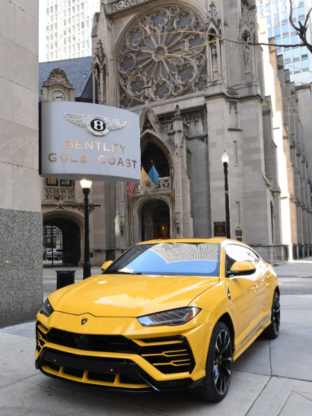 2019 Lamborghini Urus 