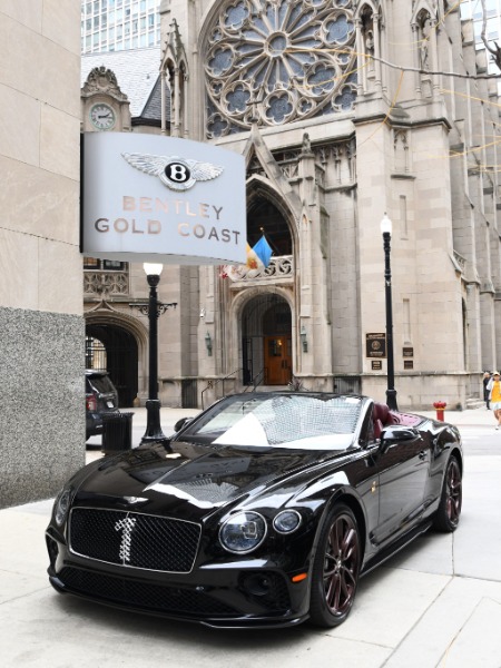 2020 Bentley continental GTC Convertible GTC