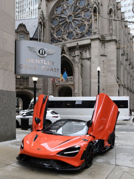 2022 McLaren 765LT Spider 