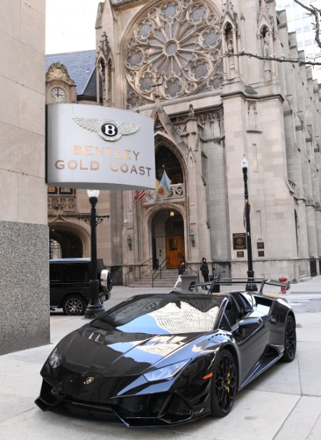 2020 Lamborghini Huracan Spyder LP 640-4 EVO Spyder