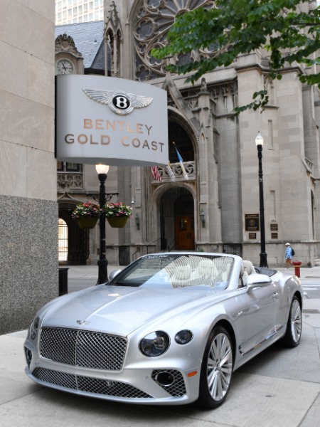 2022 Bentley Continental GTC Convertible GTC Speed