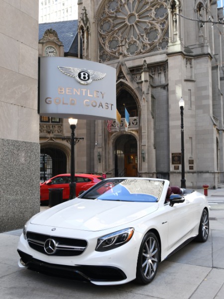 2017 Mercedes-Benz S-Class AMG S 63