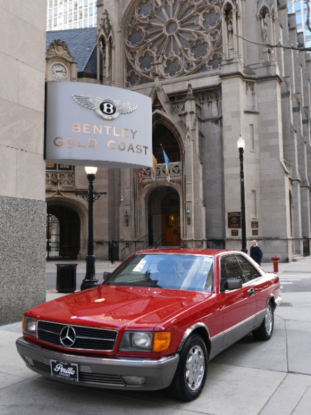 1985 MERCEDES-BENZ 500 SEC 