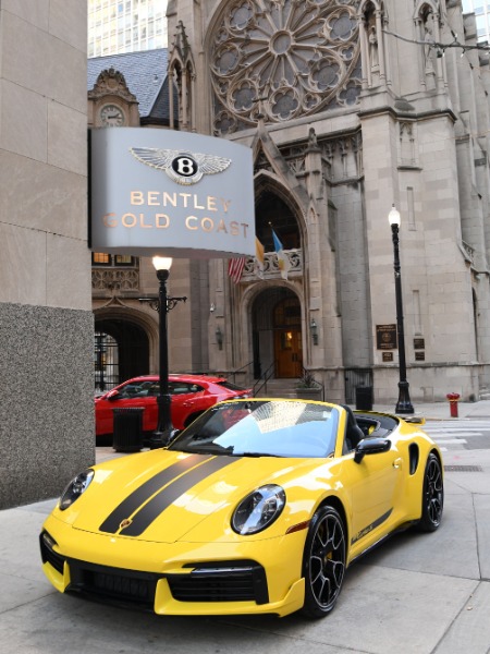 2021 Porsche 911 Turbo S