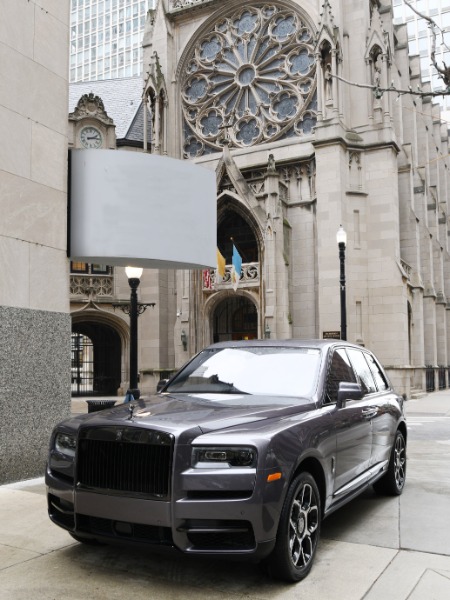 2022 Rolls-Royce Black Badge Cullinan 