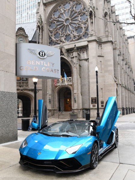 2022 Lamborghini Aventador Roadster LP 780-4 Ultimate