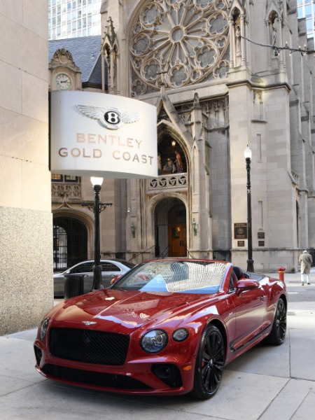 2022 Bentley Continental GTC Convertible GTC Speed