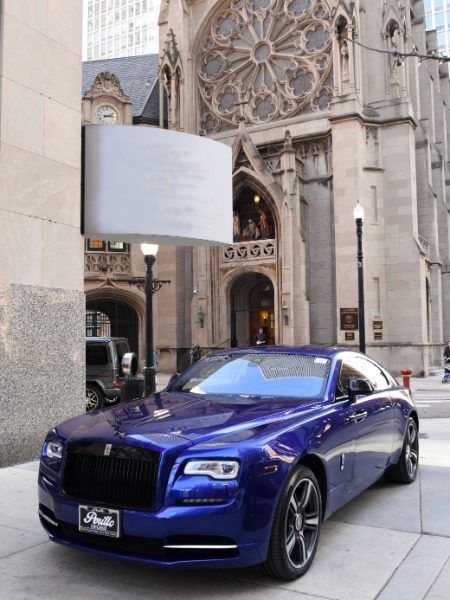 2017 Rolls-Royce Wraith 