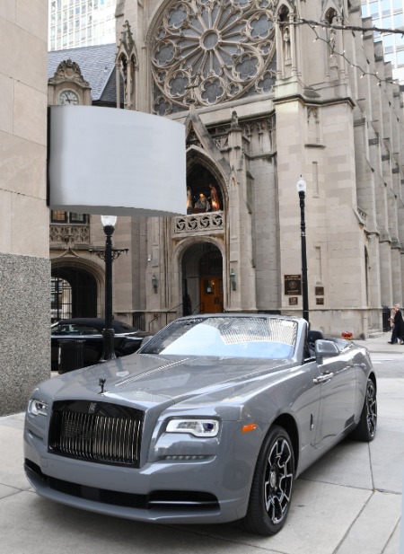 2018 Rolls-Royce Black Badge Dawn 