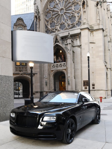 2015 Rolls-Royce Wraith 