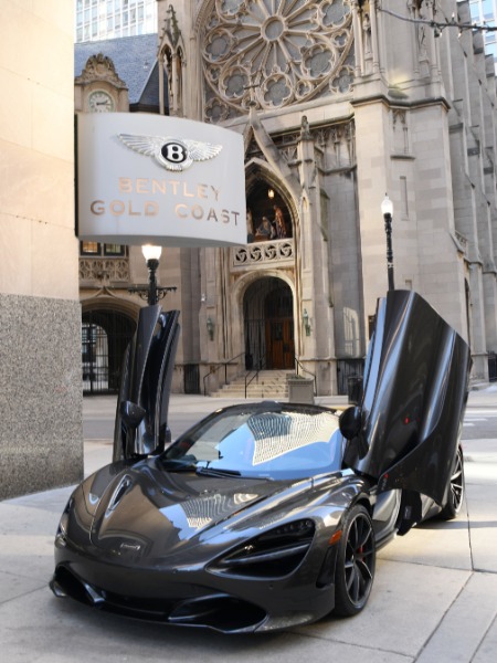 2021 McLaren 720S Spider 