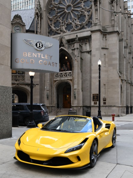 2021 Ferrari F8 Spider 