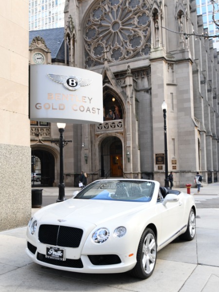 2013 Bentley Continental GTC Convertible GTC V8