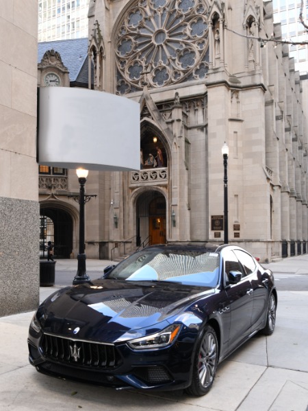 2023 Maserati Ghibli Modena Q4