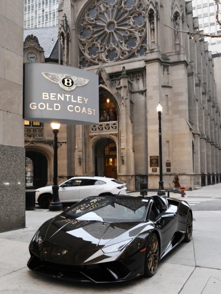 2018 Lamborghini Huracan Spyder LP 640-4 Performante Spyder