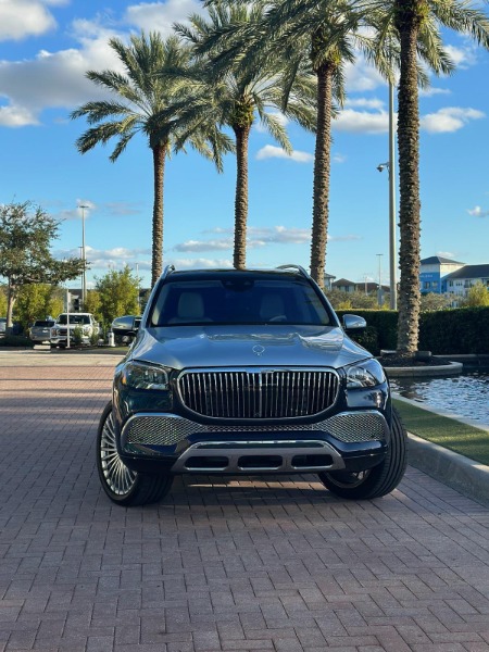 2022 Mercedes-Benz GLS Mercedes-Maybach GLS 600 4MATIC