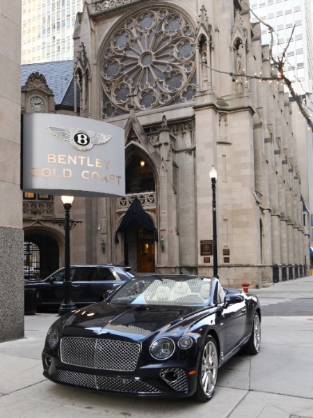 2023 Bentley Continental GTC Convertible GTC Azure V8