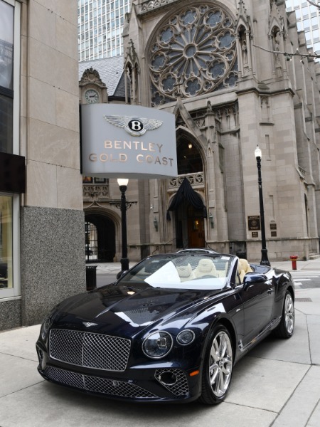 2023 Bentley Continental GTC Convertible GTC Azure V8