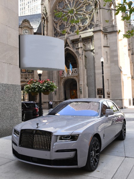 2023 Rolls-Royce Black Badge Ghost 