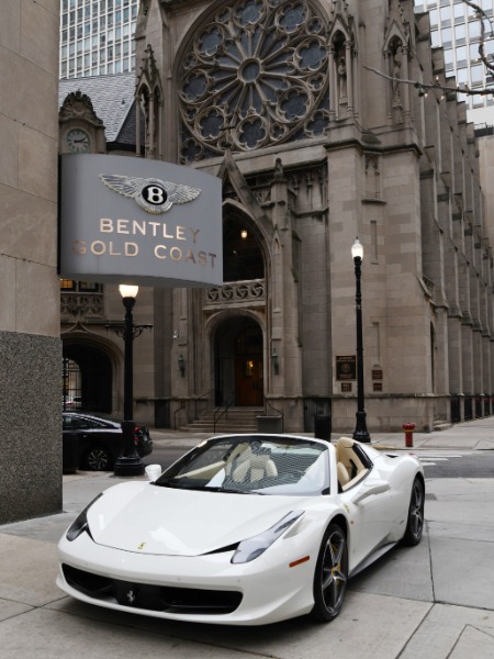 2015 Ferrari 458 Spider 