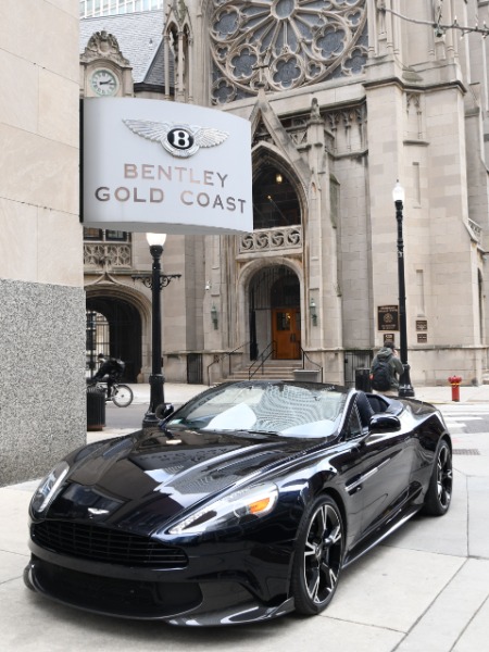 2018 Aston Martin Vanquish S Volante