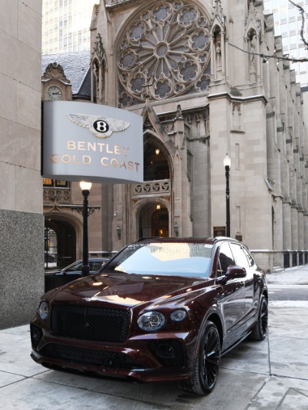 2022 Bentley Bentayga Speed