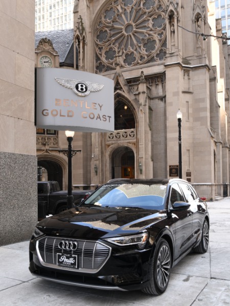 2019 Audi e-tron quattro Prestige