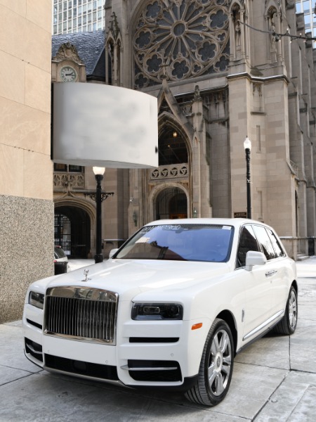 2021 Rolls-Royce Cullinan 