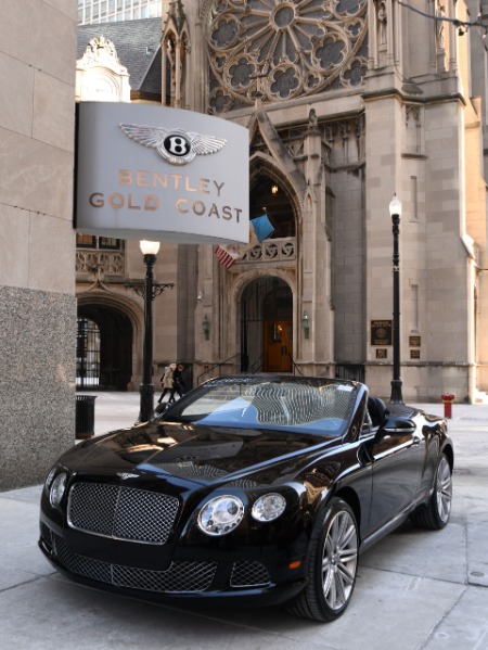 2014 Bentley Continental GTC Convertible GT Speed