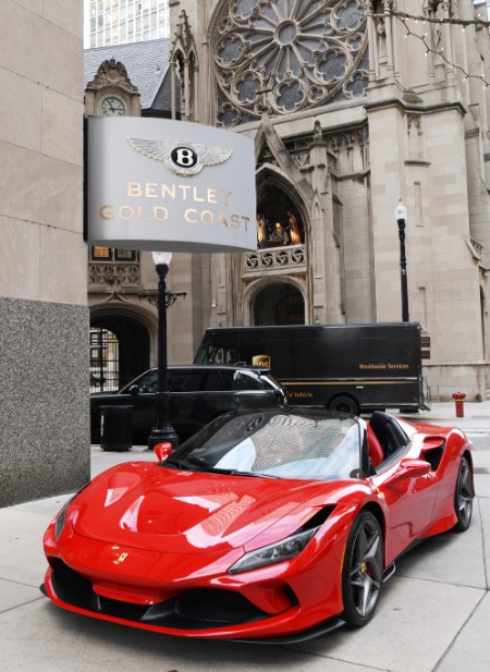 2021 Ferrari F8 Spider 