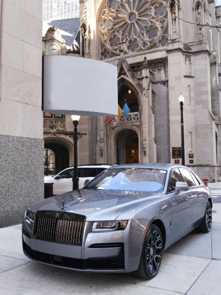 2023 Rolls-Royce Black Badge Ghost 