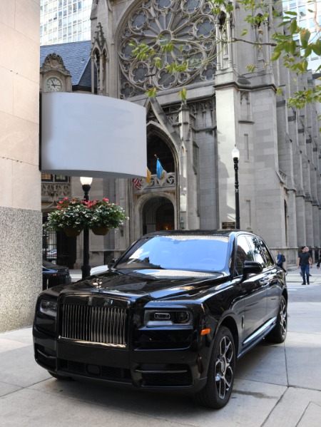 2023 Rolls-Royce Black Badge Cullinan 