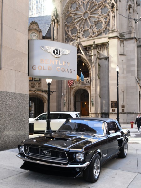 1968 FORD MUSTANG CONV