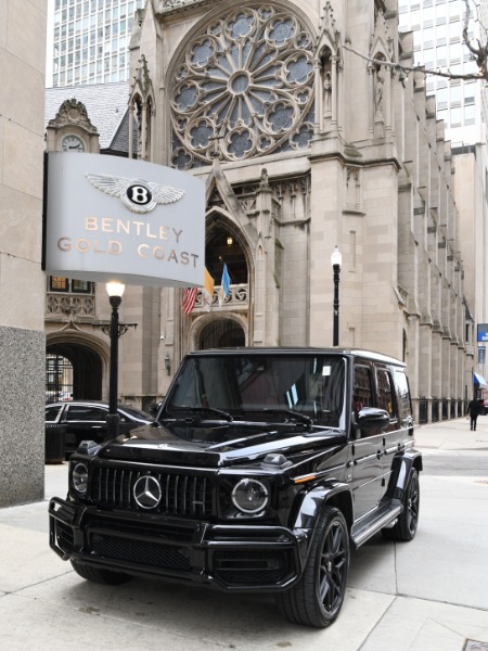 2021 Mercedes-Benz G-Class AMG G 63