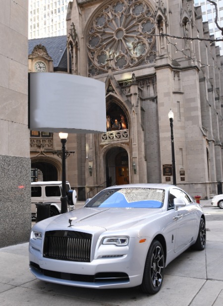 2018 Rolls-Royce BLACK BADGE WRAITH 